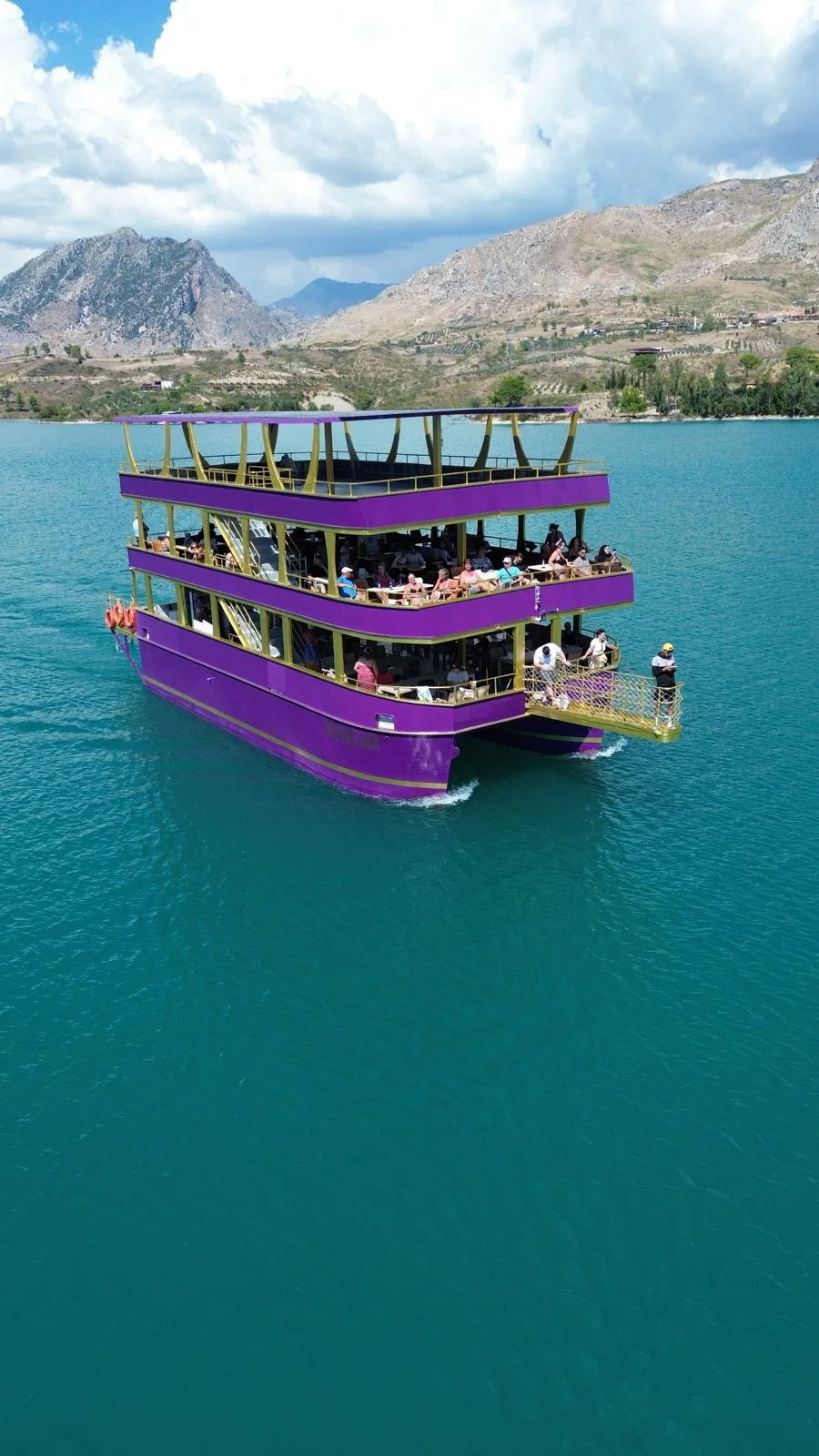 Boat tour