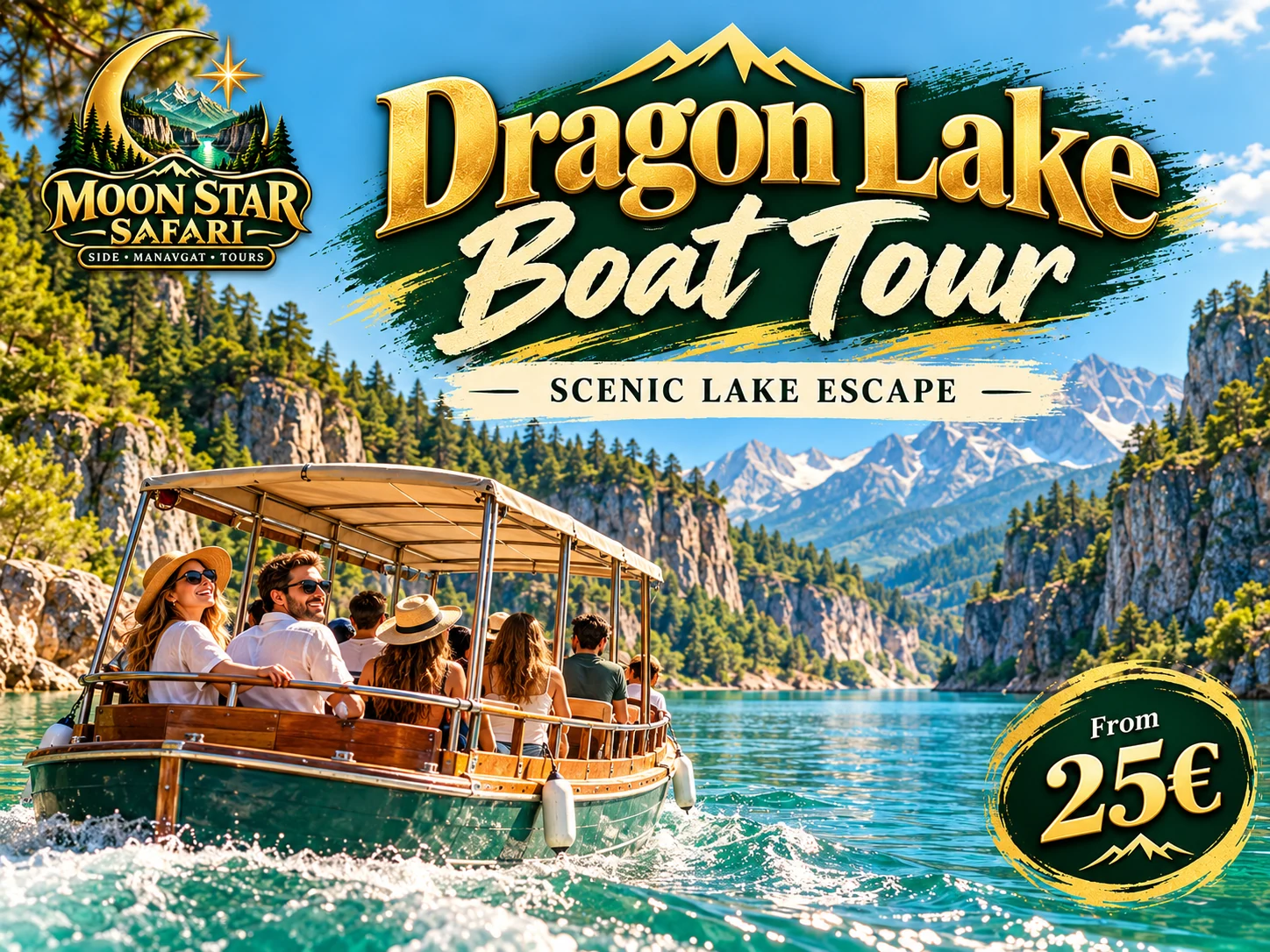 Dragon Lake Boat Tour