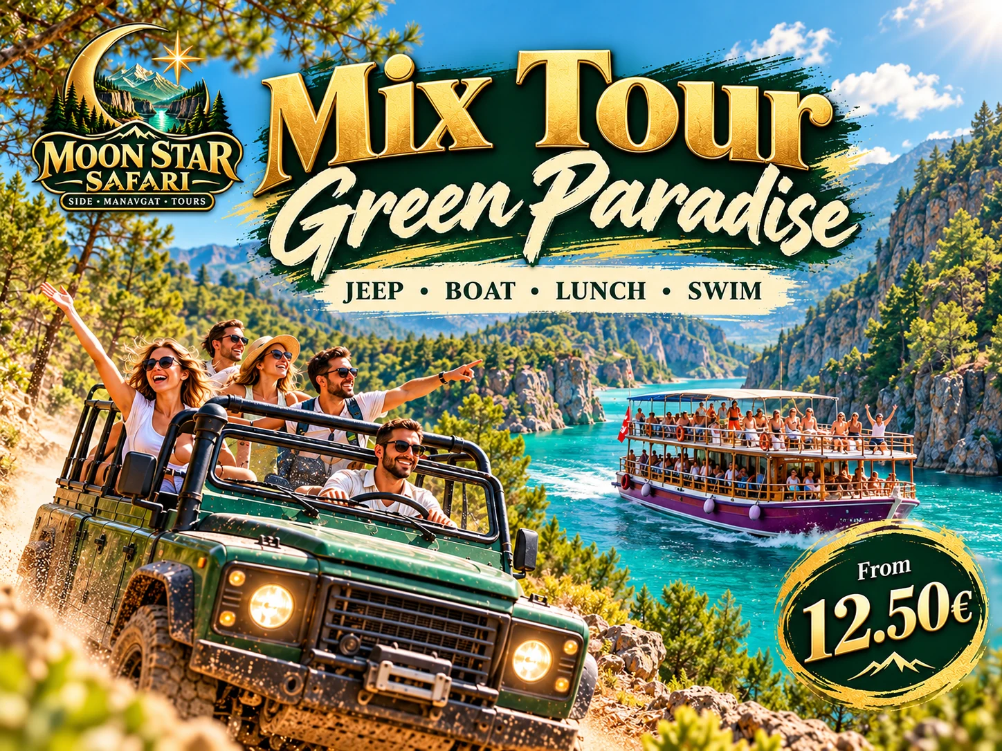 Mix Tour Green Paradise